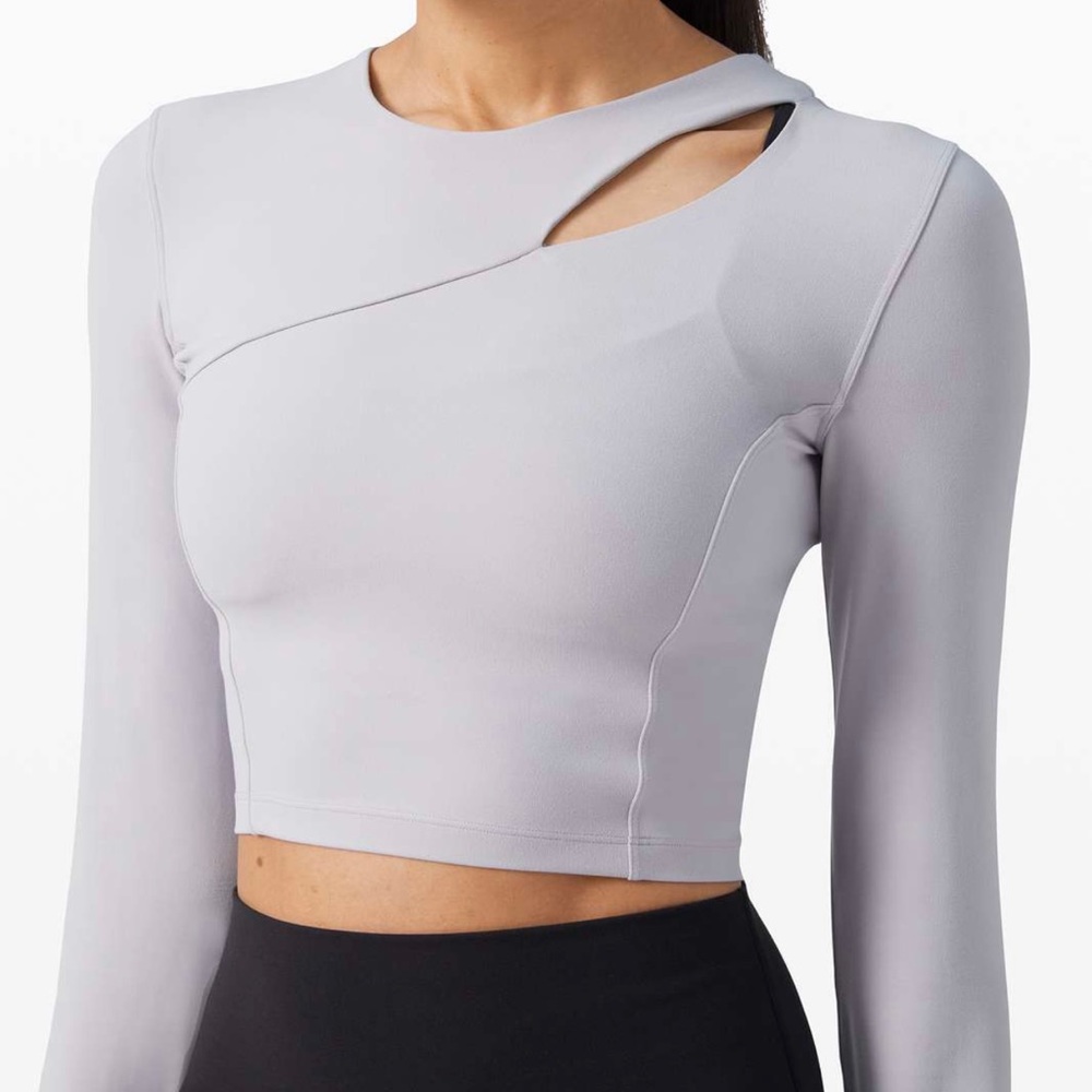 NWT ALIGN ANGLES LONGSLEEVE